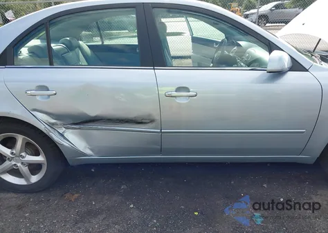 2007 Hyundai Sonata Limited/Se V6 z USA, uszkodzony, nr VIN 5NPEU46F67H250742